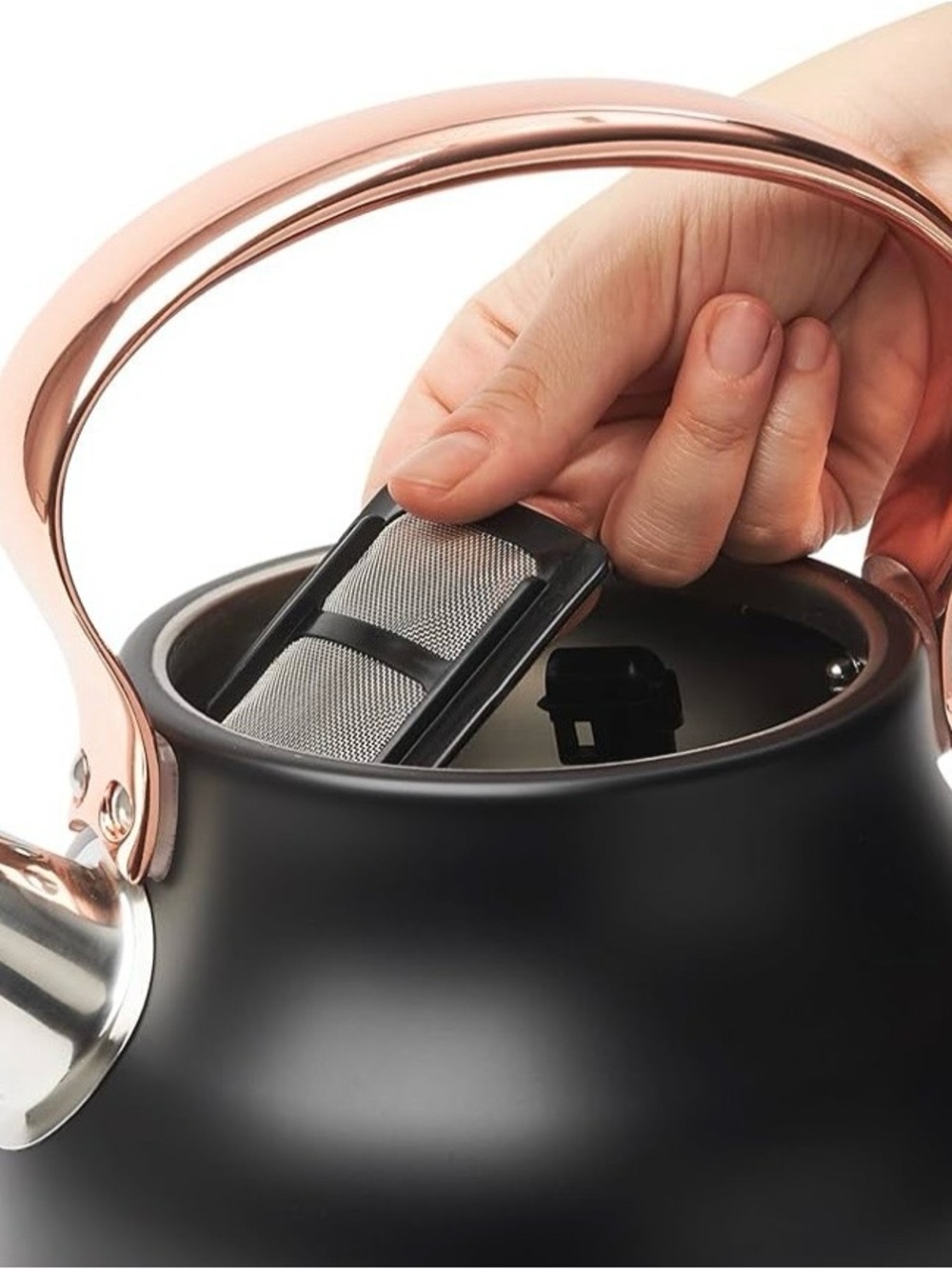 Haden Electric Kettle Black/Copper - Picture 2 of 9
